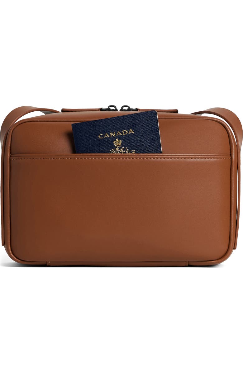 Monos Metro Crossbody Bag, Alternate, color, Mahogany