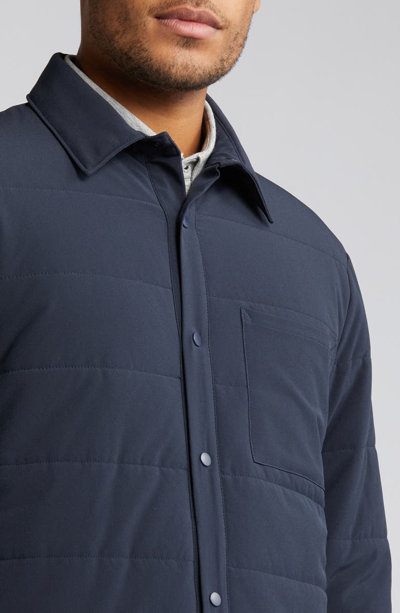 Zella Raid Insulated Jacket, Alternate, color, Navy Eclipse
