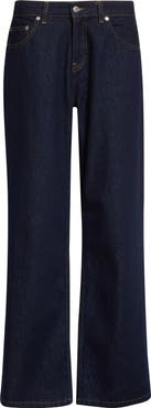 Sandy Liang Taro Bootcut Jeans