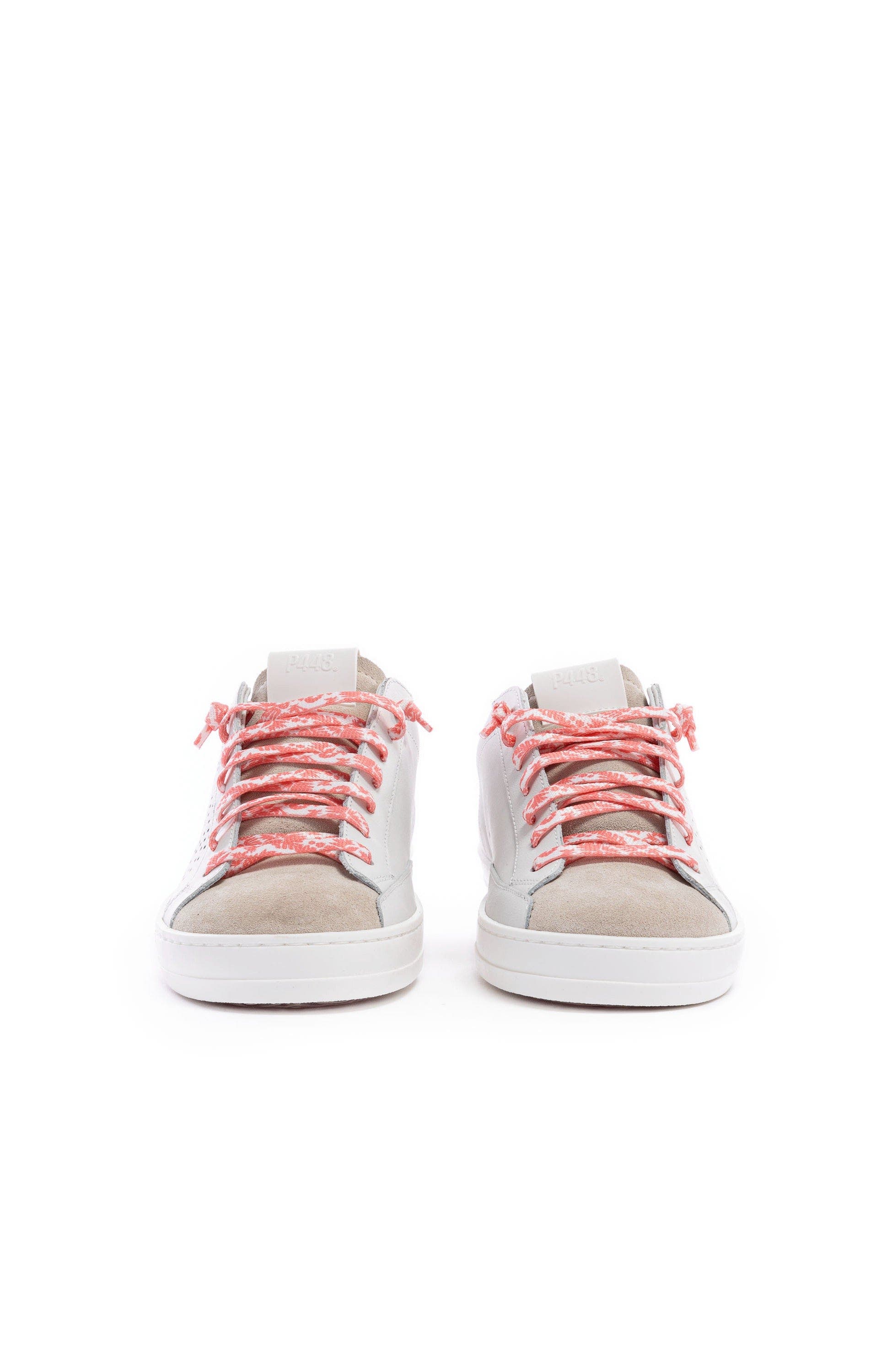 P448 John Sneaker, Alternate, color, Tropical/White