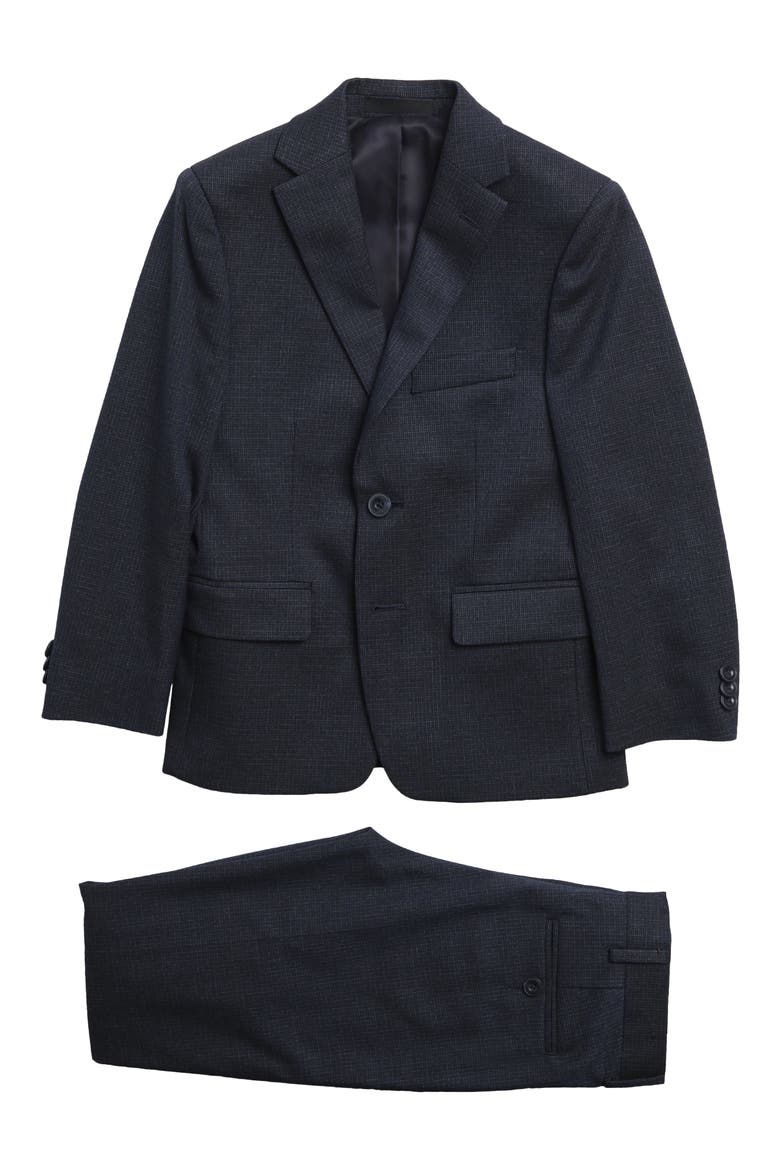 Kids' Two-Piece Suit, Main, color, DARK BLUE