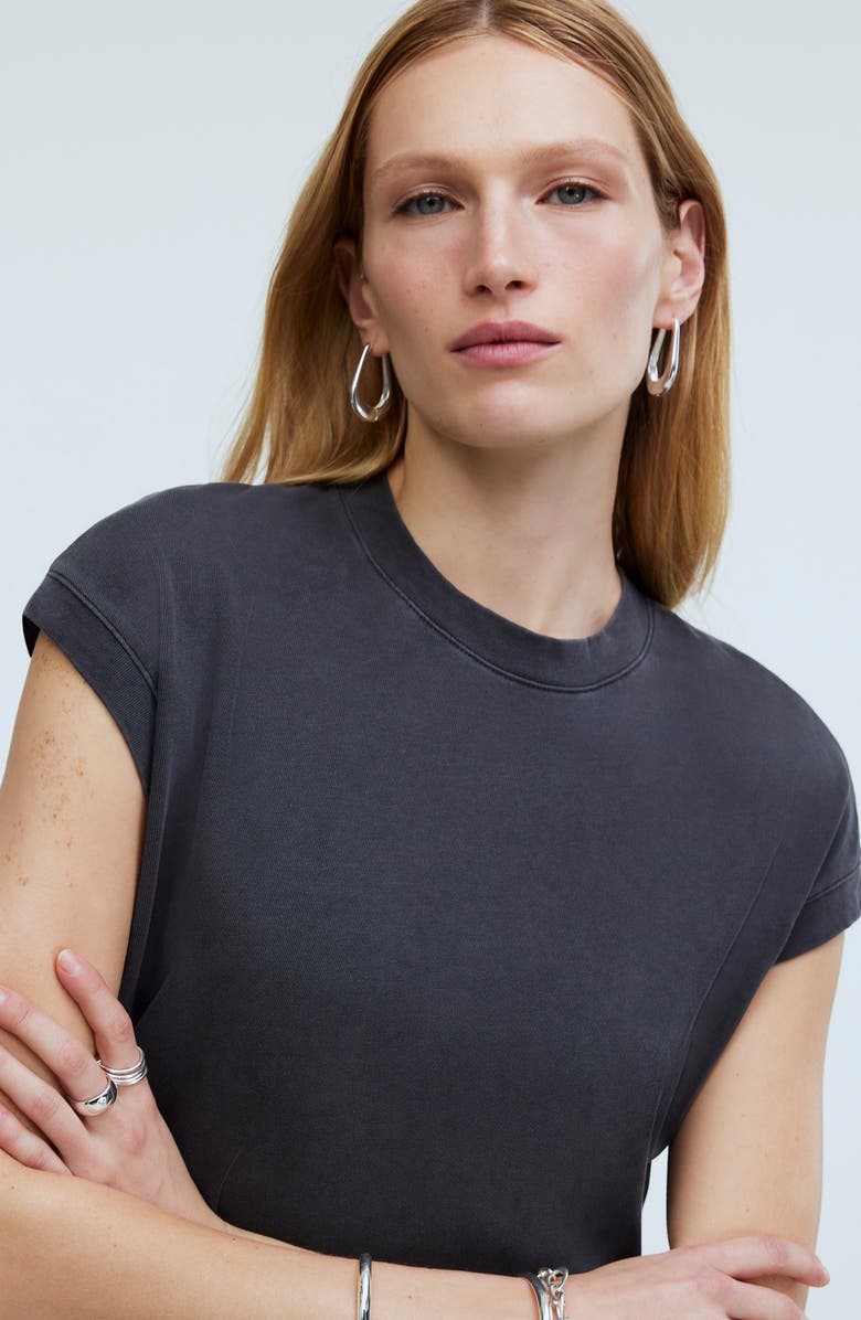 Madewell Muscle Cotton T-Shirt Dress, Alternate, color, 