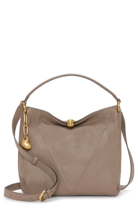 Medna Leather Shoulder Bag