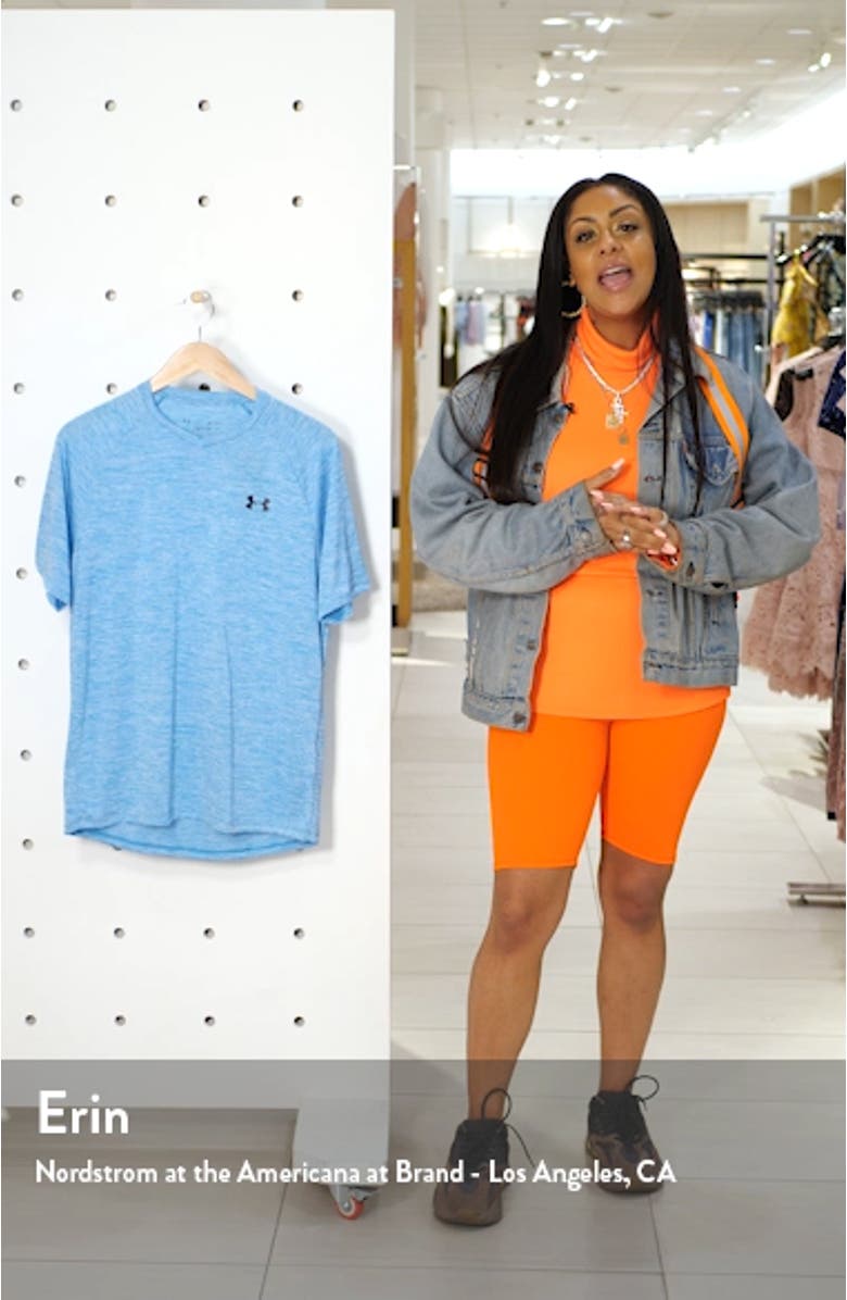 Loose Fit Tech Tee, sales video thumbnail