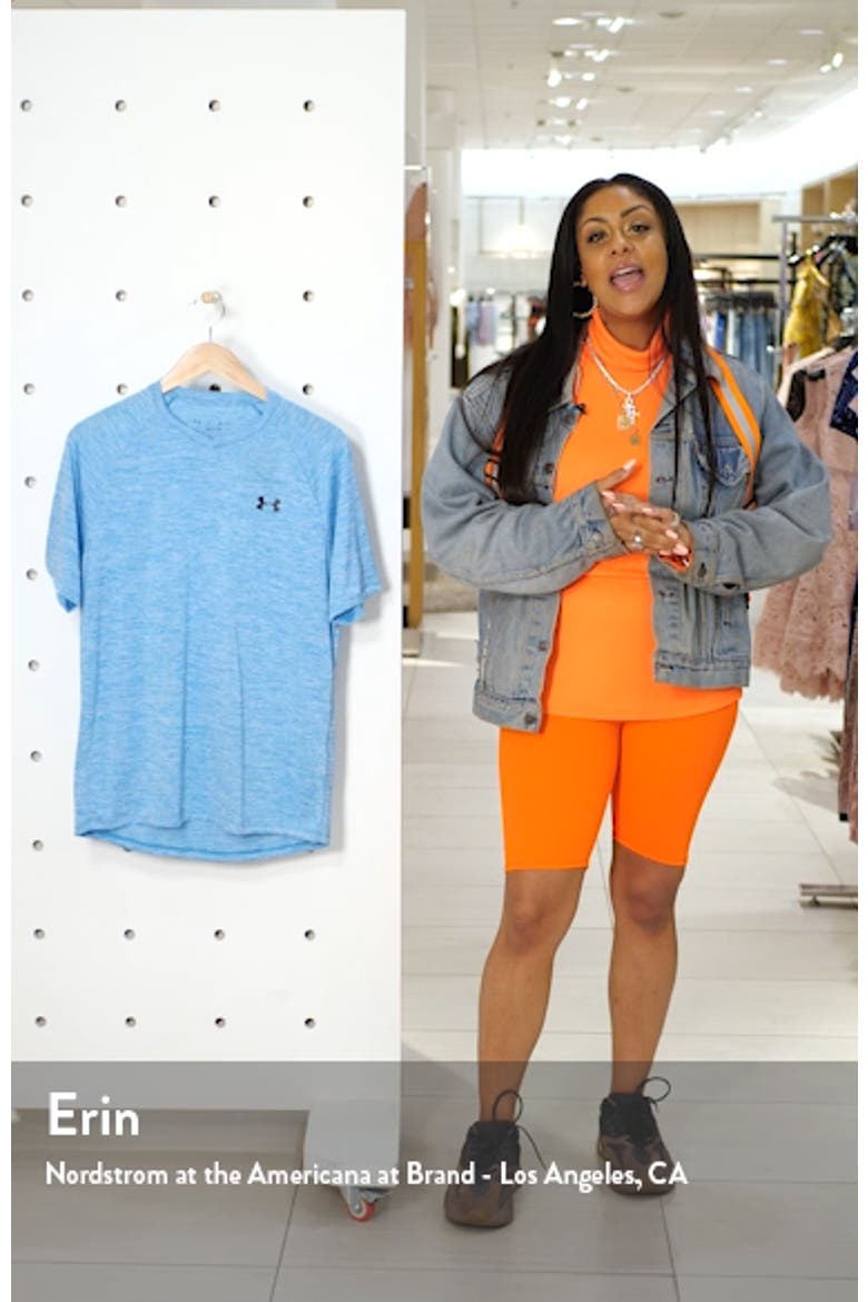 Loose Fit Tech Tee video