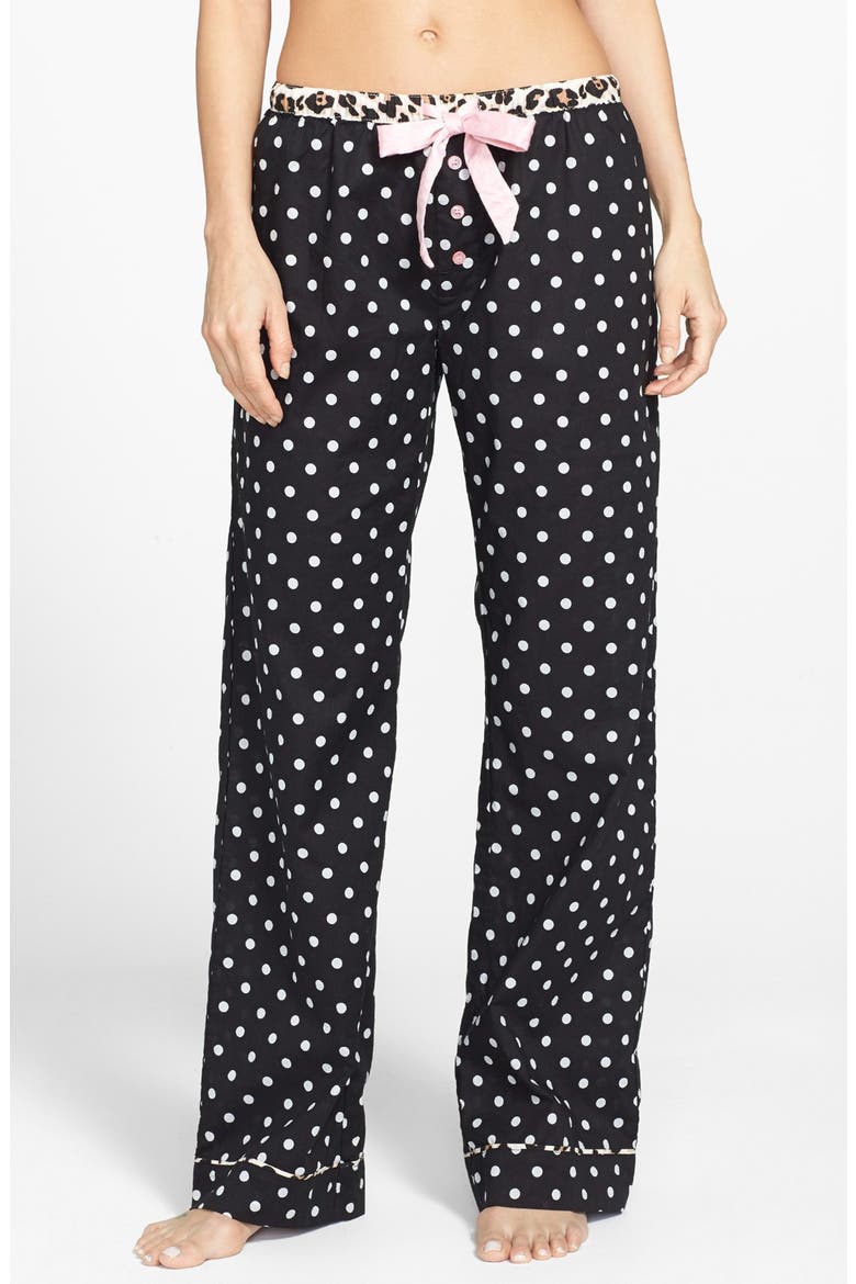 'Love' Pants, Main, color, BLACK