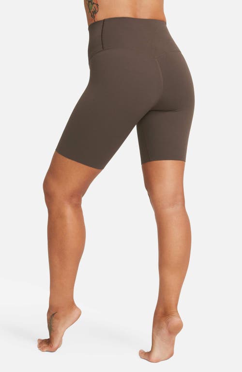 Nike Zenvy Gentle-support High-waisted 8-inch Biker Shorts