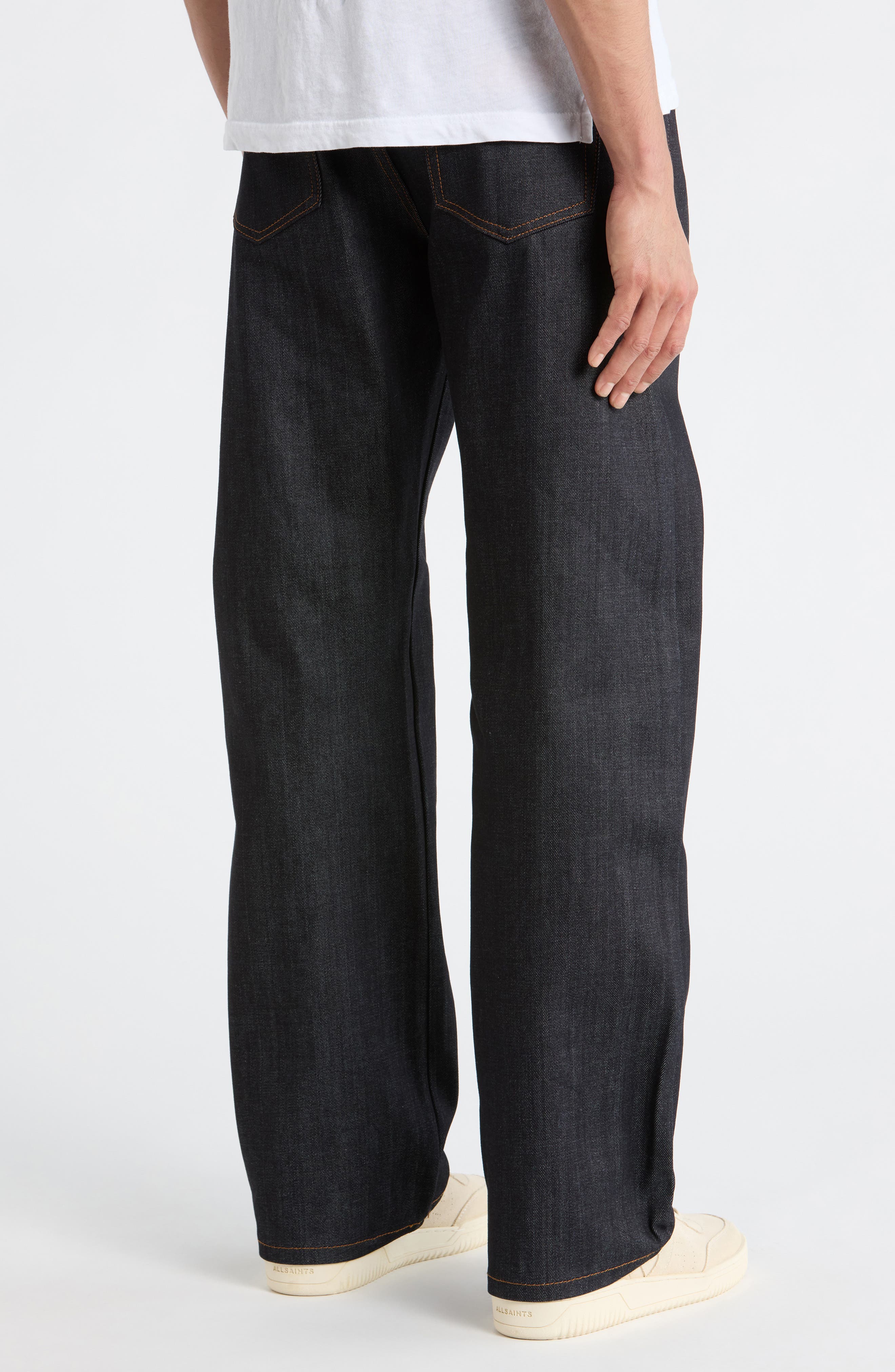 Growth Ripped & Repaired Selvedge Jeans - image 2