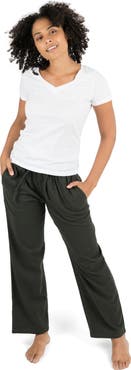 Leveret Women
s Cotton Flannel Holiday Pajama Pants