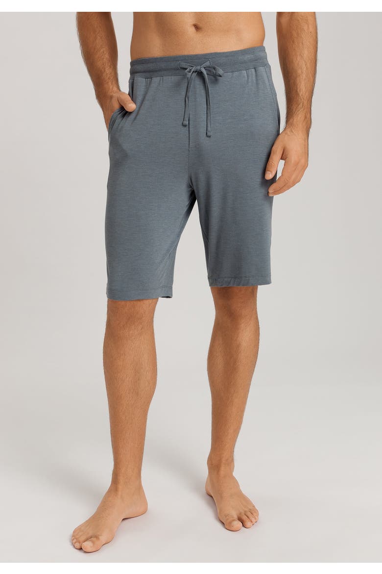Casuals Drawstring Shorts, Alternate, color, Ocean Melange