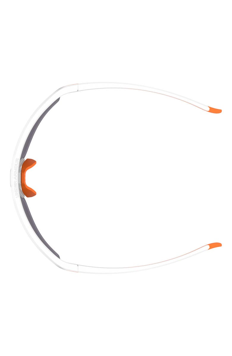 Under Armour 99mm Gradient Mask Sunglasses, Alternate, color,