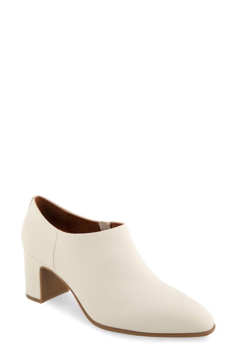Melina Block Heel Bootie