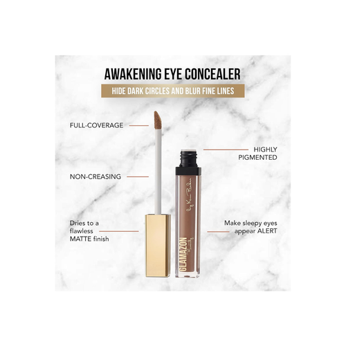 Glamazon Beauty Second To None Concealer In Brown