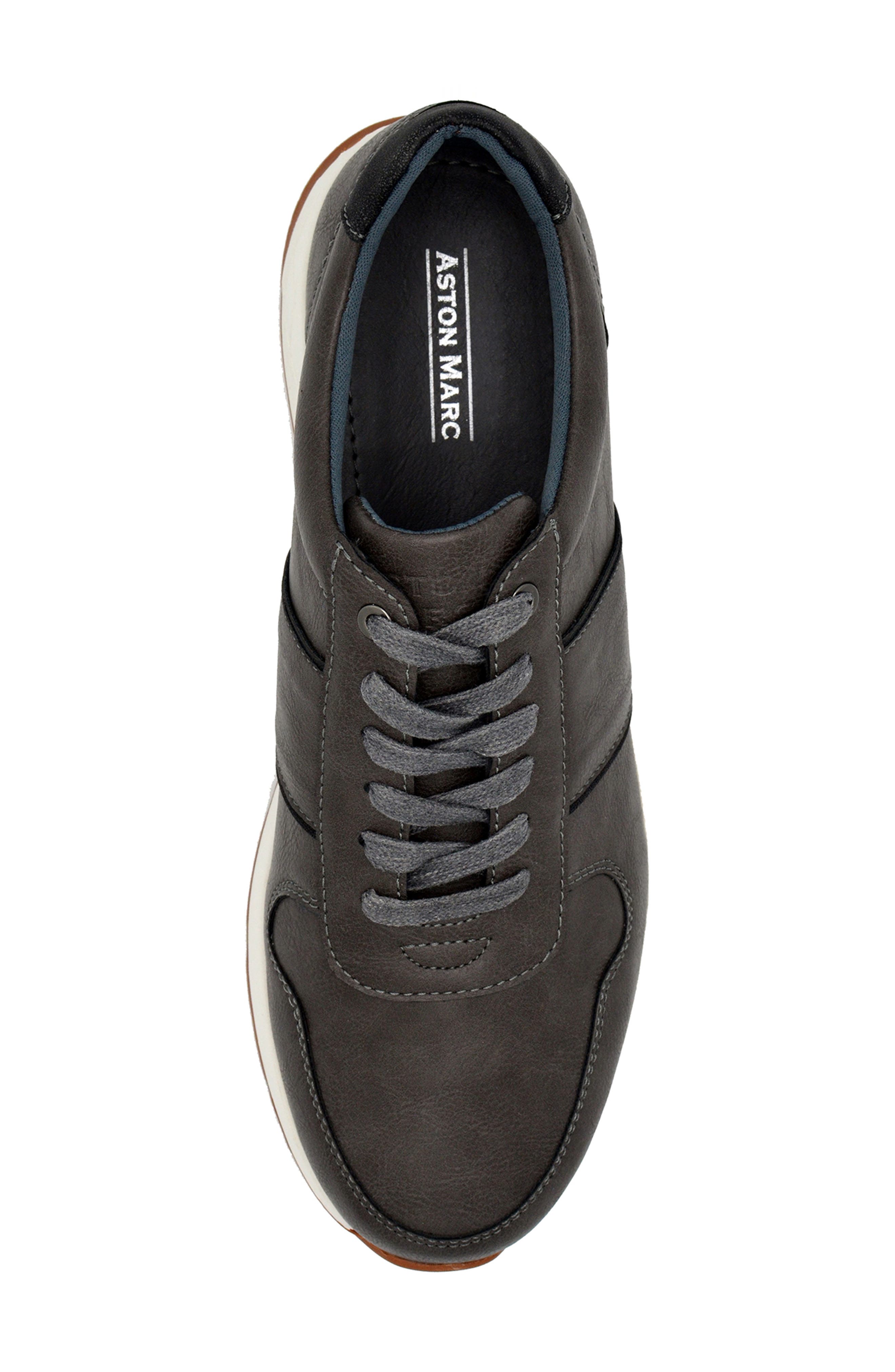 ASTON MARC Hart Casual Sneaker, Alternate, color, Grey