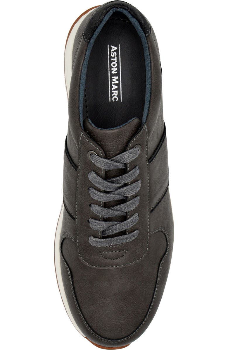 ASTON MARC Hart Casual Sneaker, Alternate, color, Grey