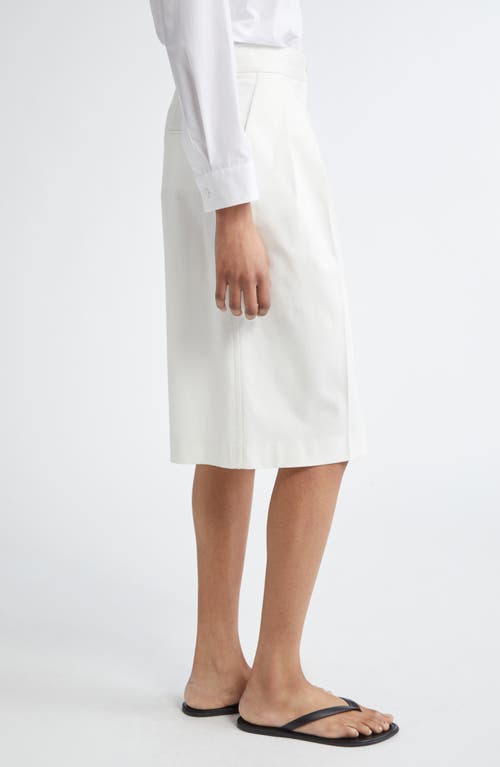 Partow Waylon Bermuda Shorts In White