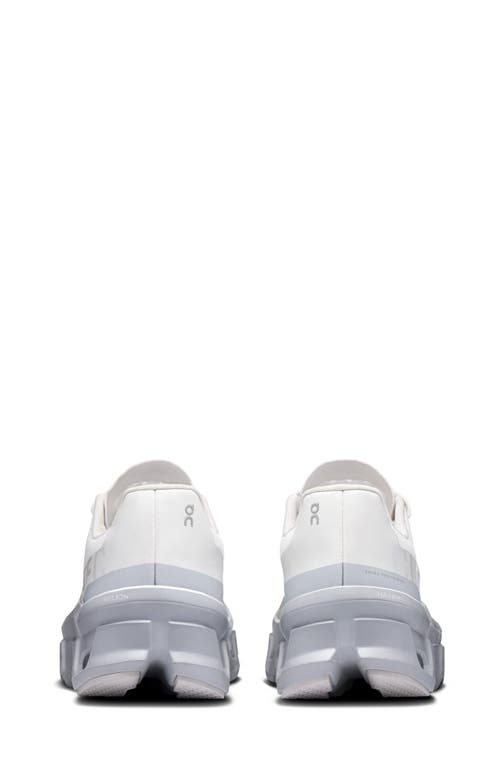 On Cloudmster Sneakers White Glacier In White