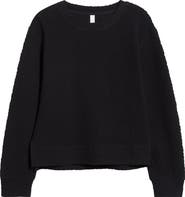 Zella Ottoman Twill Sweater