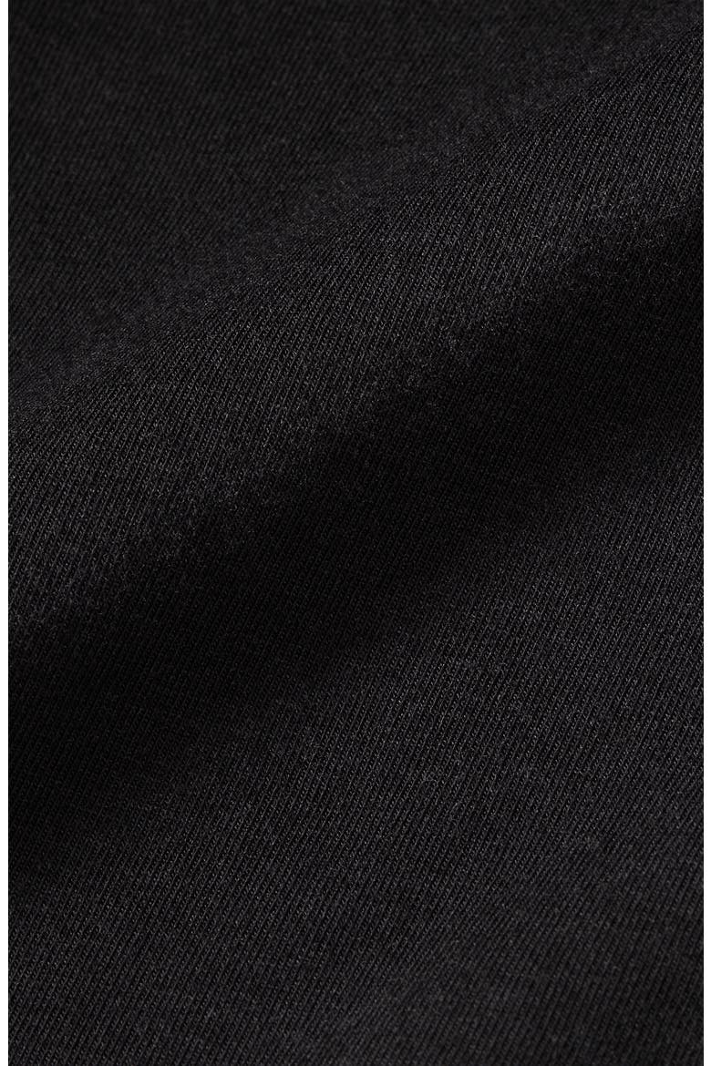 Polo Dress, Alternate, color, BLACK/ WHITE