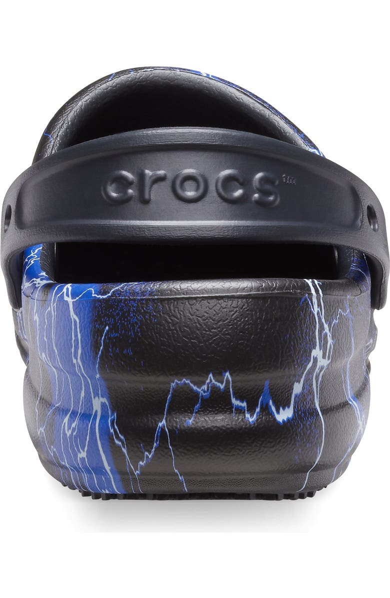 CROCS Bistro Graphic Clog, Alternate, color, Blk/Lnb