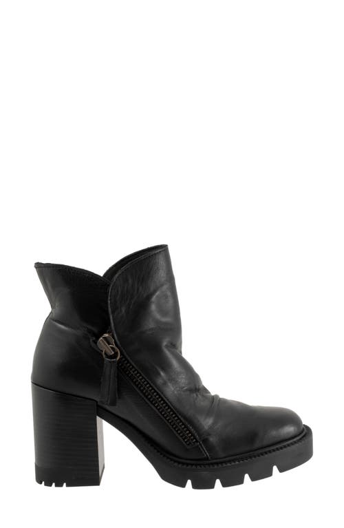 Bueno Elliot Platform Bootie