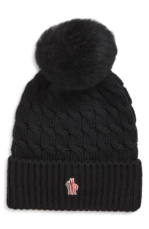 Wool Pom Beanie
