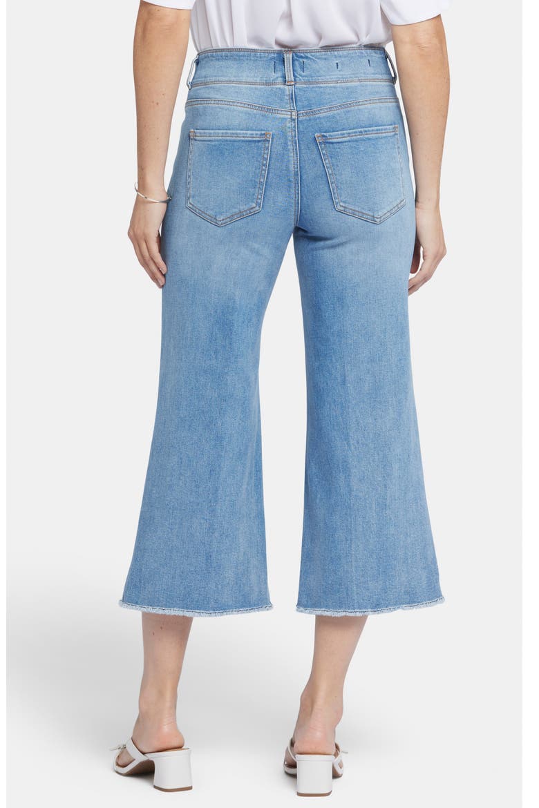 Major High Waist Crop Jeans, Alternate, color, CORFU
