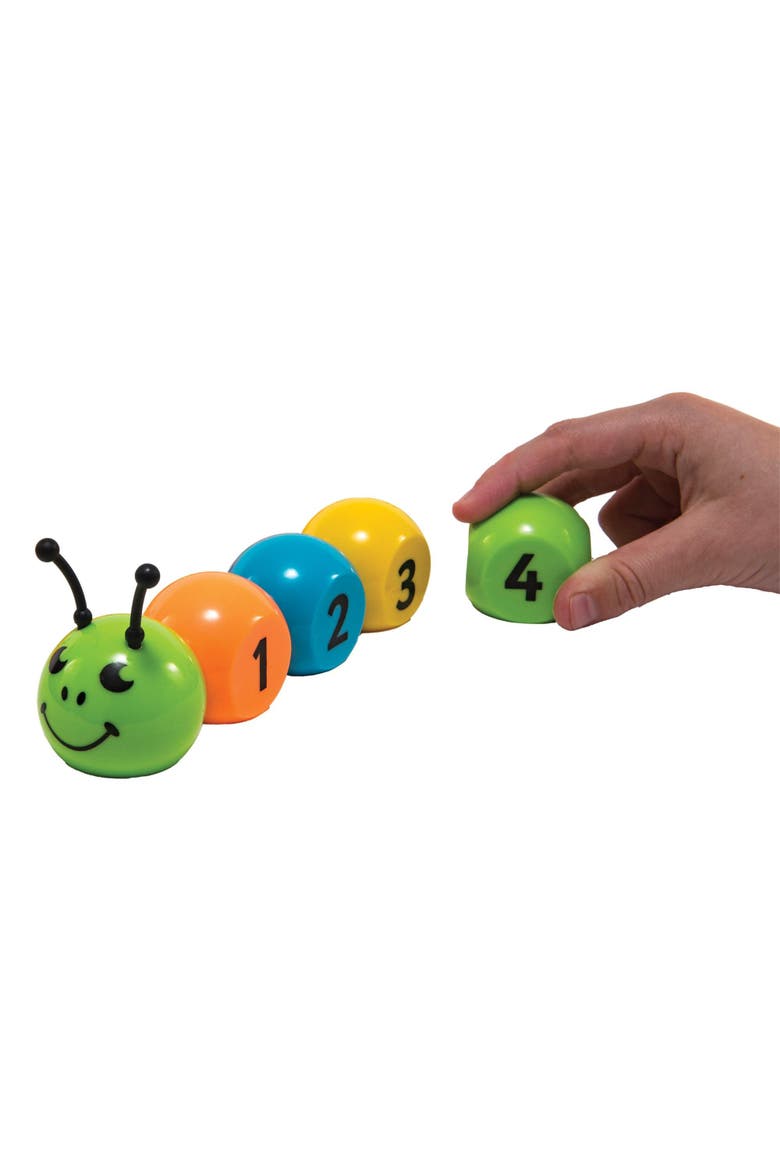 Magnetic Number Bugs 1-20, Alternate, color, Multicolored