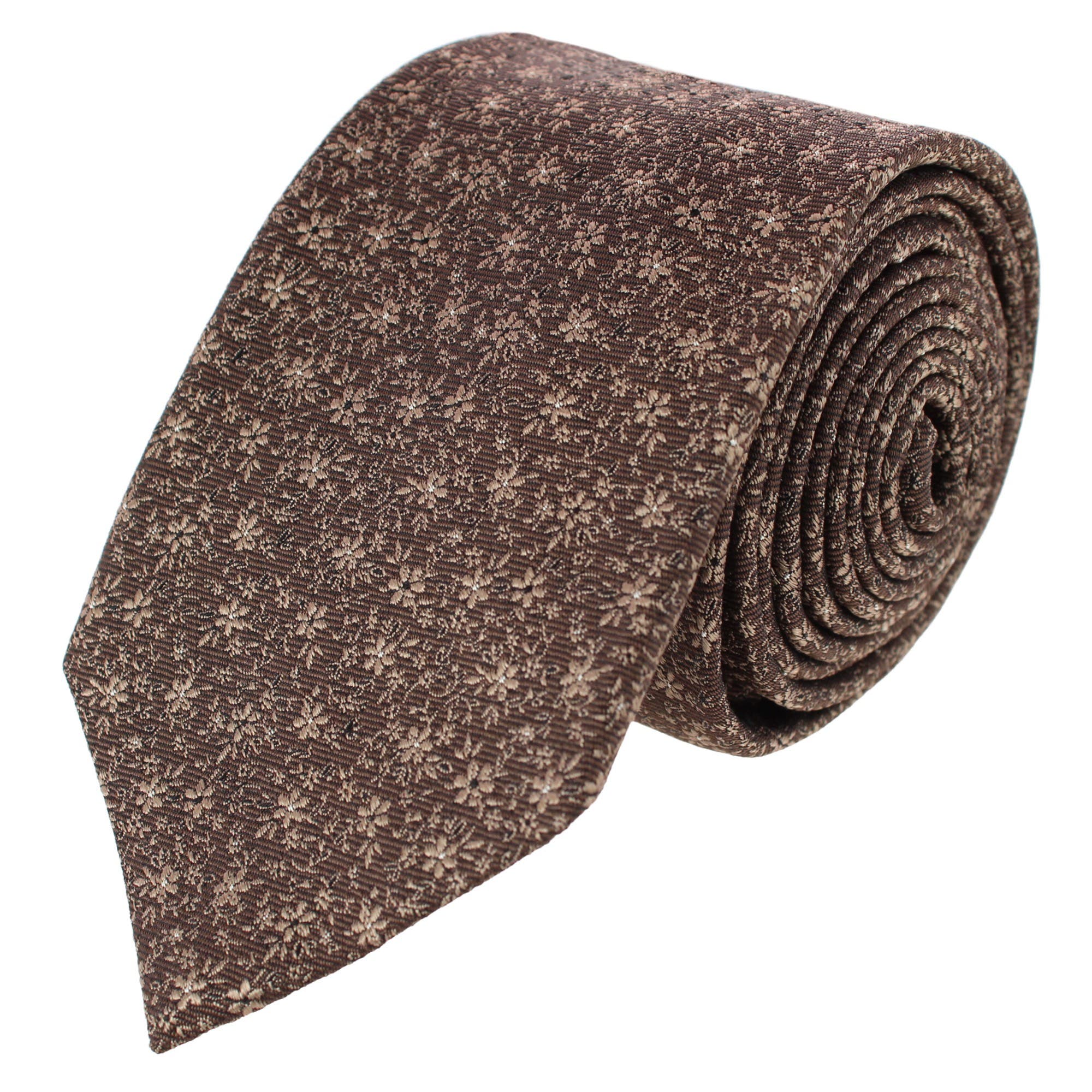 Brown Floral
