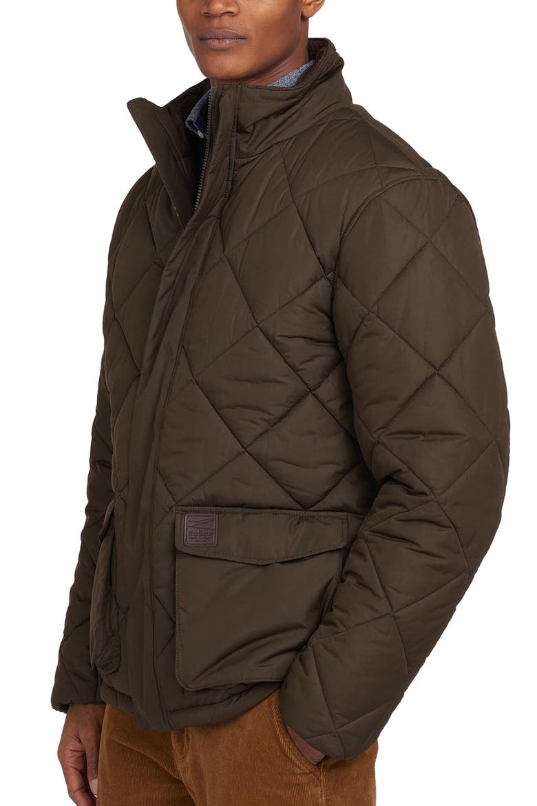 Ivestone Quilt Jacket, Main, color, OLIVE
