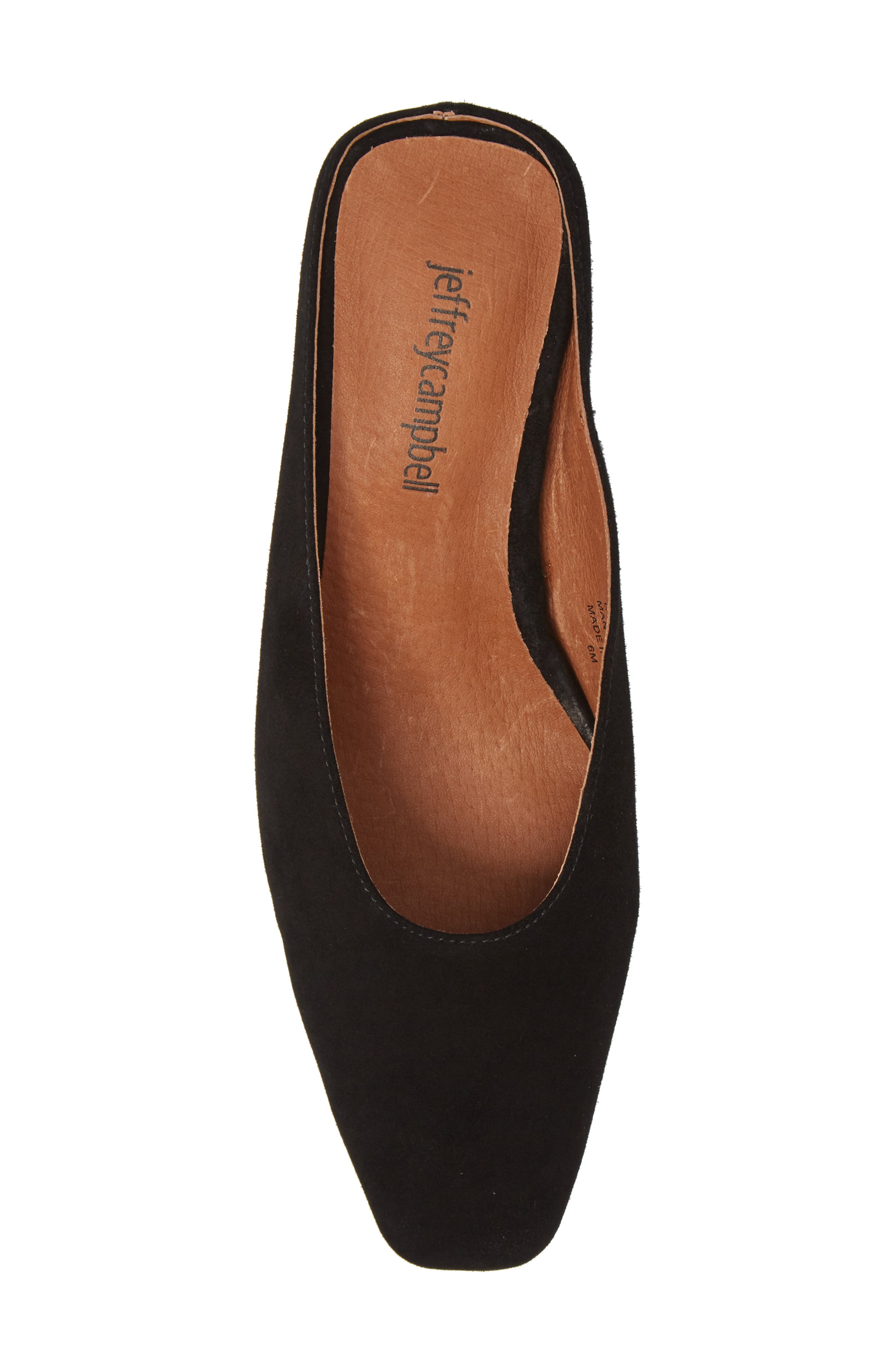 Jeffrey Campbell Cryptic Statement Heel Mule, Alternate, color, 