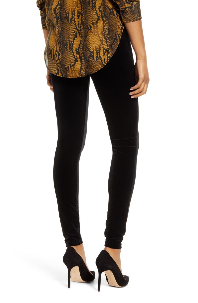 Hue Velvet Leggings, Alternate, color, 