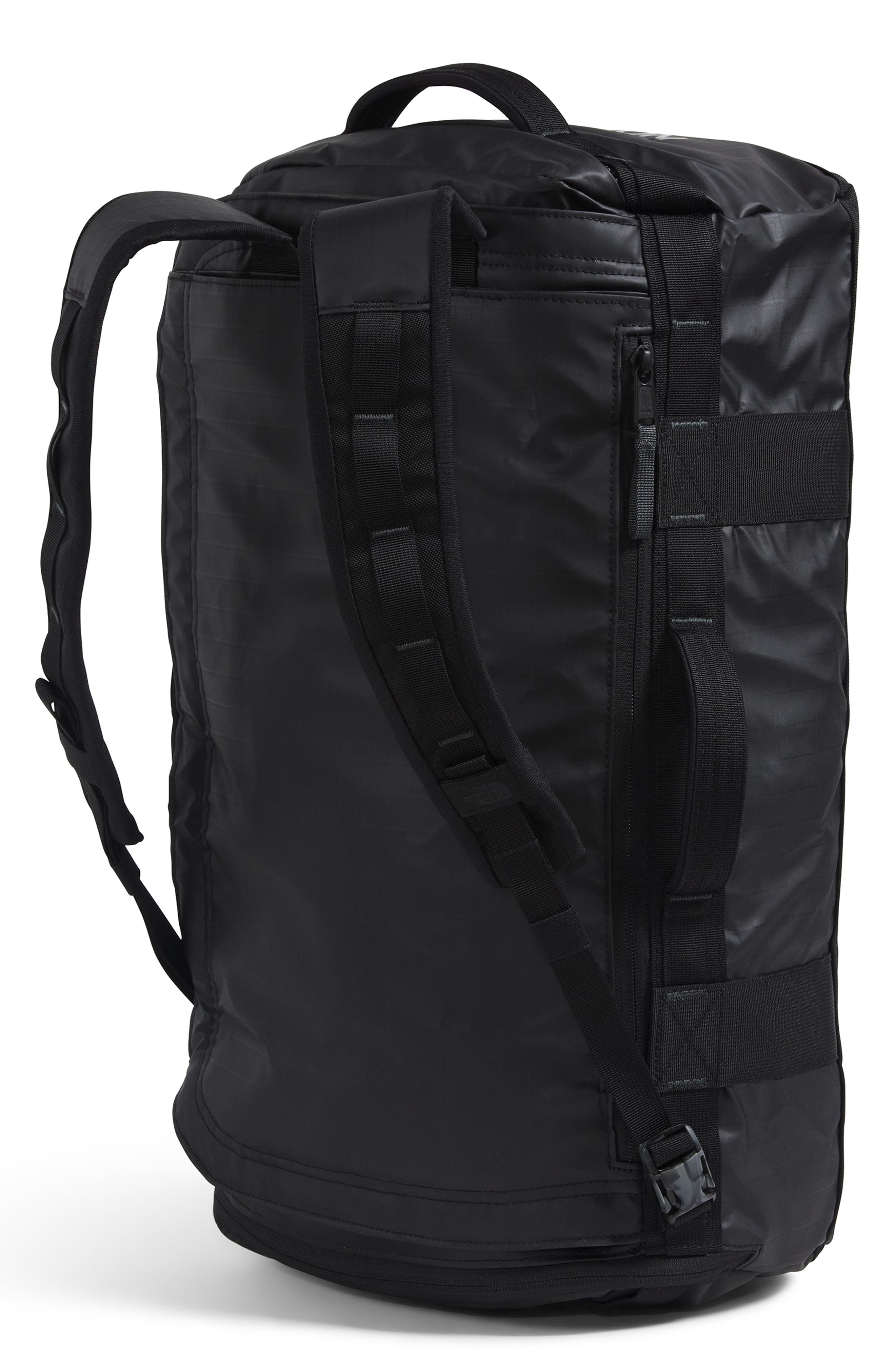 Base Camp Voyager 32L Duffel, Alternate, color, TNF BLACK/ ASPHALT GREY