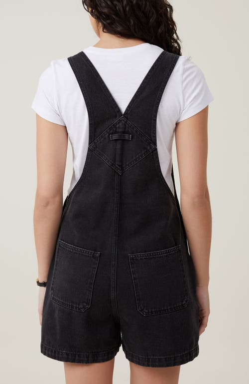 COTTON ON COTTON ON SHORT DENIM OVERALL 