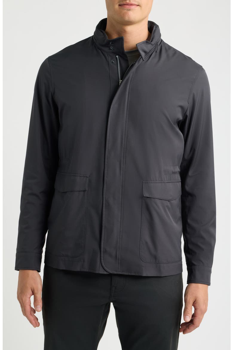 Discovery Field Jacket, Alternate, color, IRIDIUM