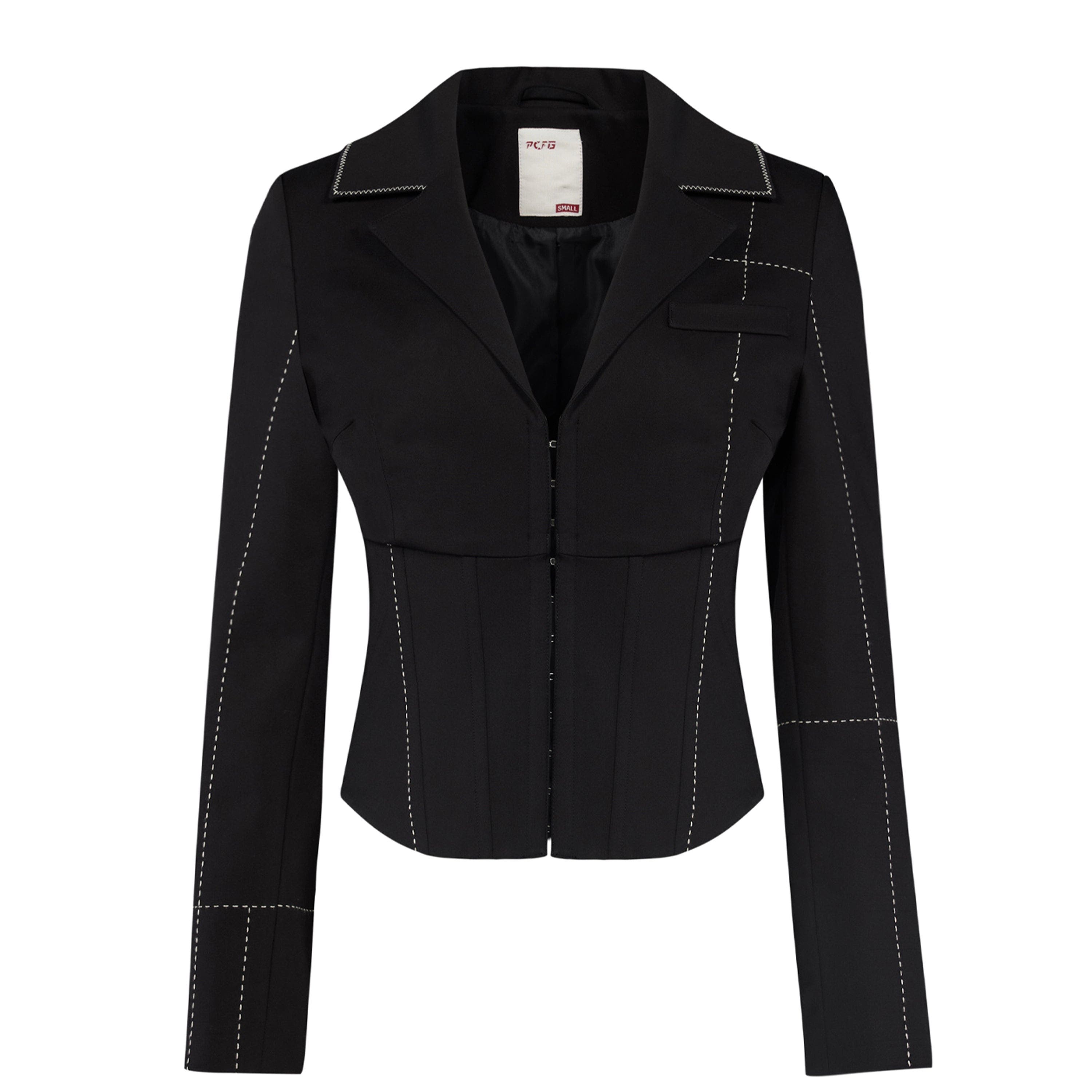 selected black
