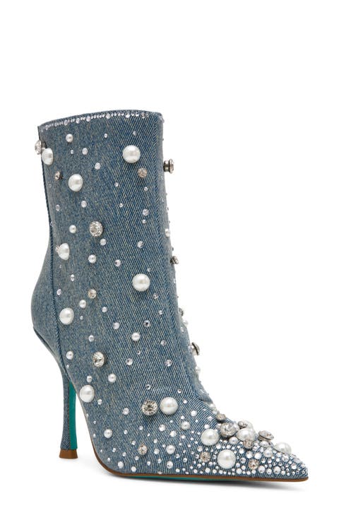 Rocko Embellished Bootie