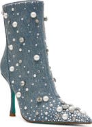 Betsey Johnson Rocko Embellished Bootie