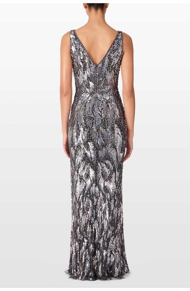 Jenny Packham Marion Maxi Dress, Alternate, color, 