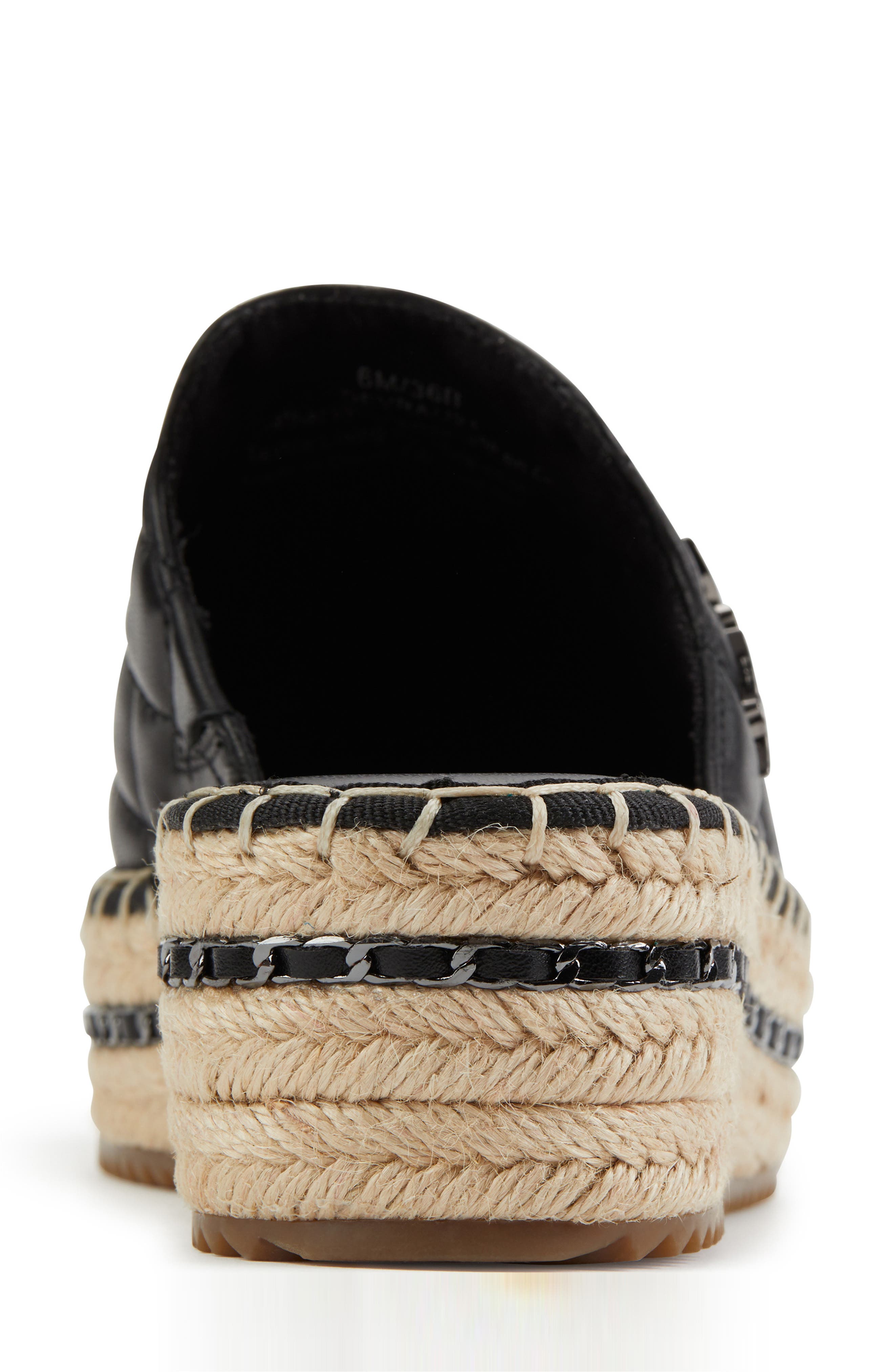 KARL LAGERFELD PARIS Devra Platform Mule, Alternate, color, 