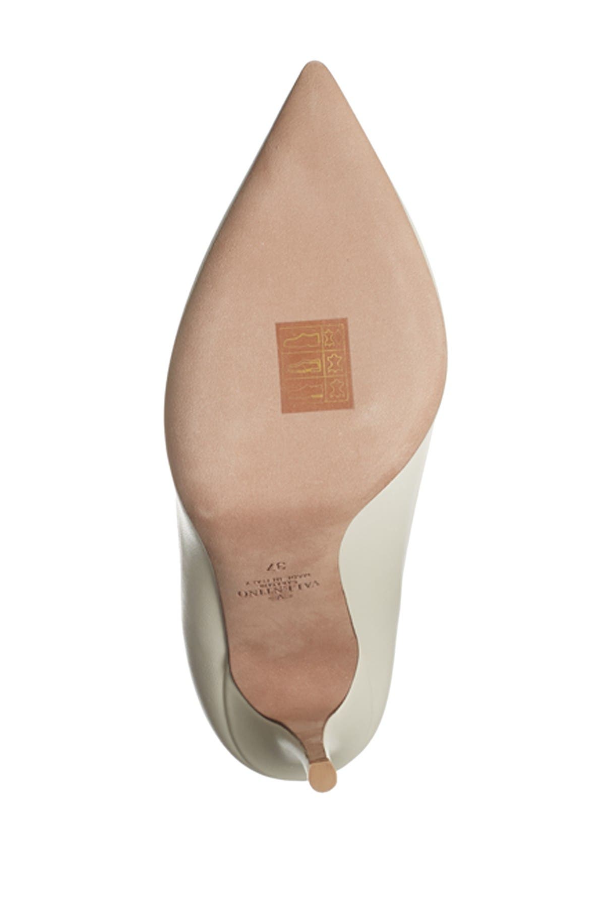 Valentino Garavani Glassglow Pointy Toe Pump, Alternate, color, 