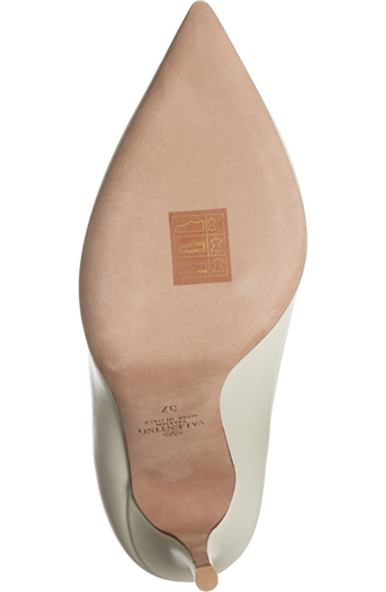 Valentino Garavani Glassglow Pointy Toe Pump, Alternate, color,