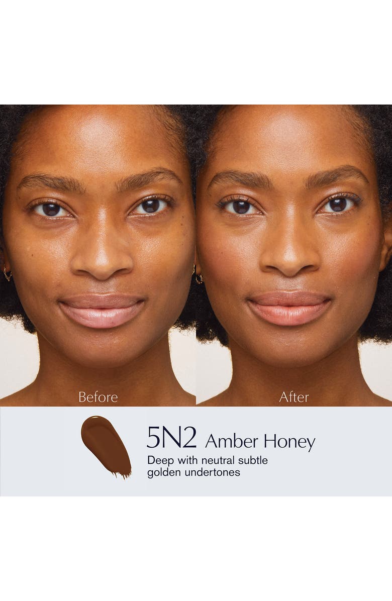 Estée Lauder Double Wear Sheer Long-Wear Foundation SPF 19, Alternate, color, 5N2 Amber Honey