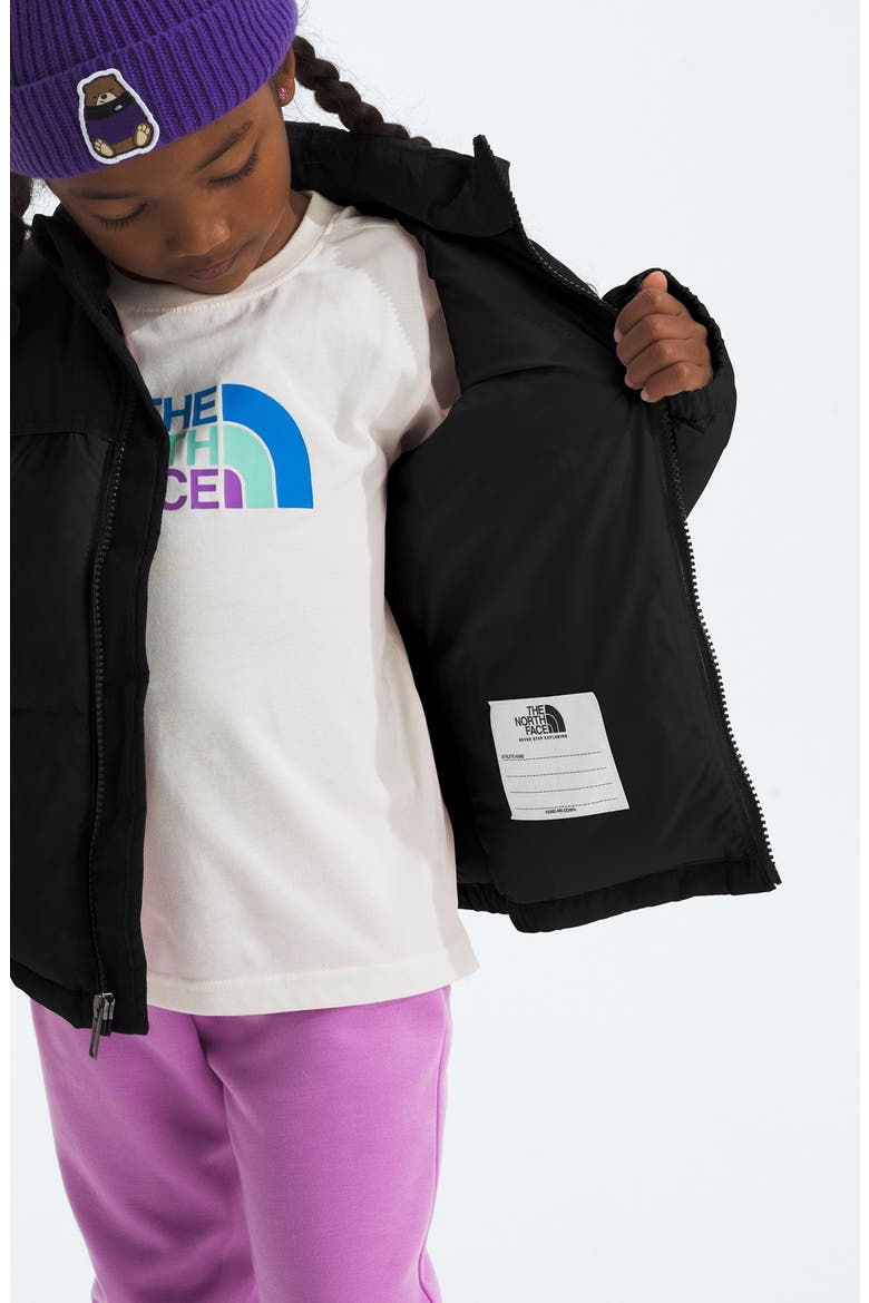 Kids' 1996 Retro Nuptse® Packable 700 Fill Power Down Jacket, Alternate, color, TNF BLACK R