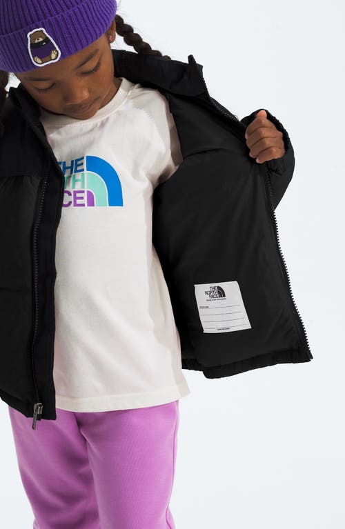 The North Face Kids 1996 Retro Nuptse Jacket In Black