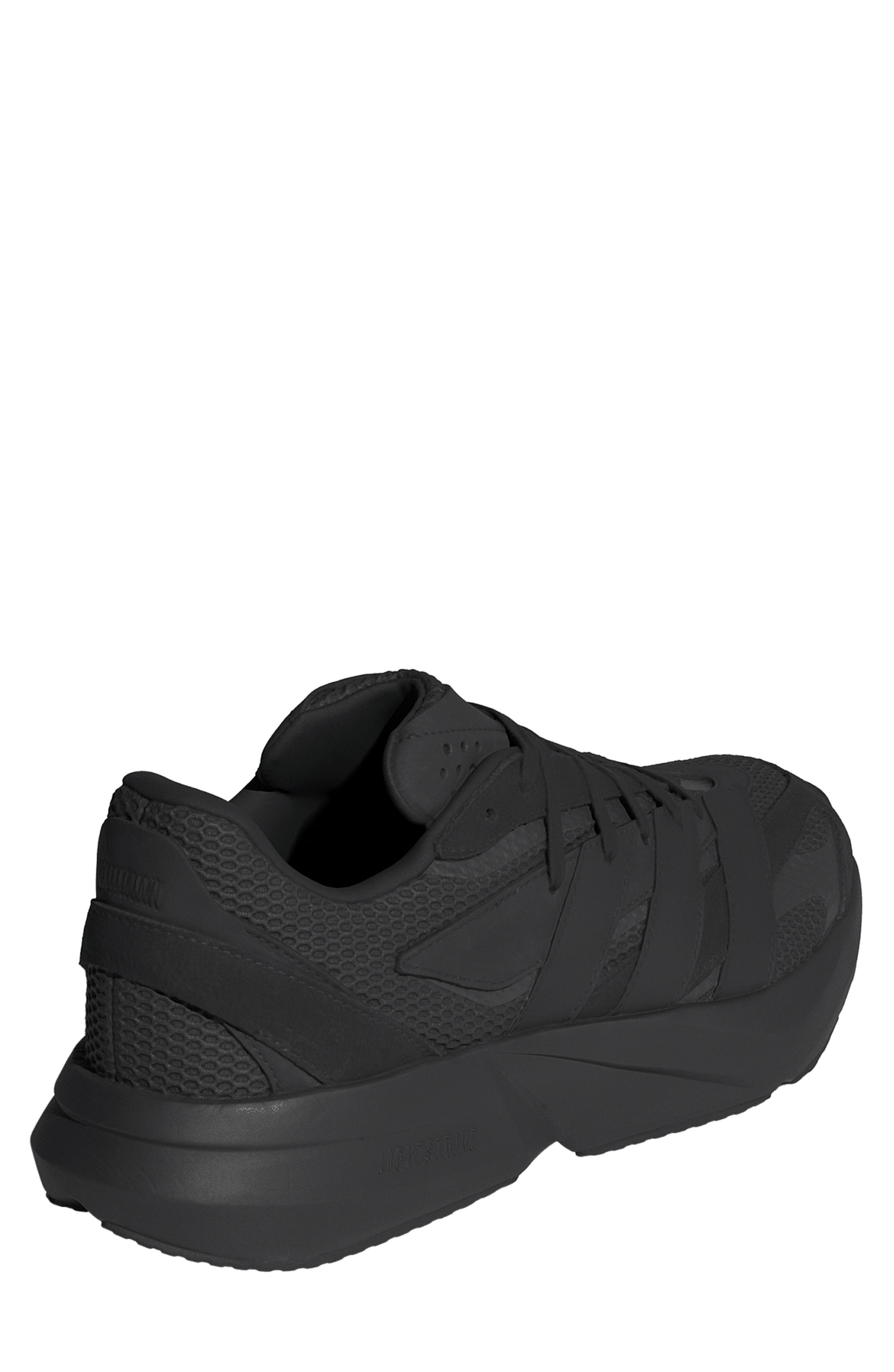 adidas Lightblaze Sneaker, Alternate, color, Core Black/ Core Black/ Carbon