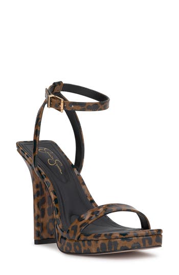 Jessica Simpson Adonia Ankle Strap Platform Sandal