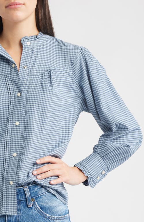 Rails Alanna Plaid Shirt In Blue