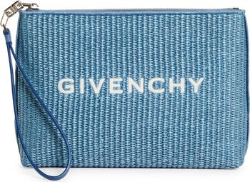 Givenchy Raffia Travel Pouch | Nordstrom