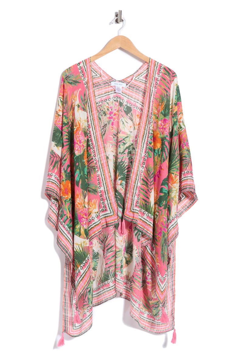 Cockatoo Tropical Topper, Alternate, color, PINK